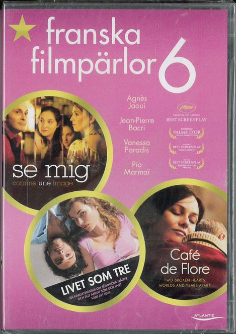 Huvudbild Franska Filmpärlor 6 (DVD)