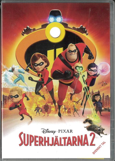 Huvudbild Superhjältarna 2 - Pixar klassiker 20 (dvd) beg