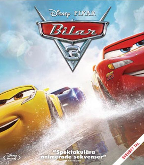 Huvudbild Bilar 3 - Pixar klassiker 18 (Blu-Ray)