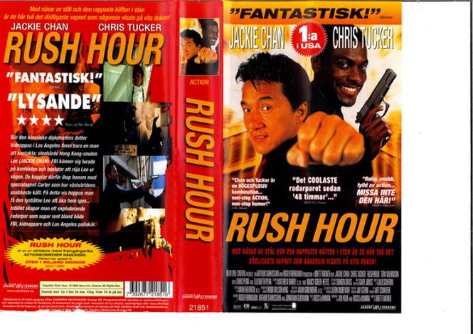 Huvudbild Rush Hour (VHS)