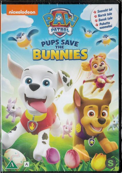PAW Patrol - Pups Save the Bunnies (DVD)
