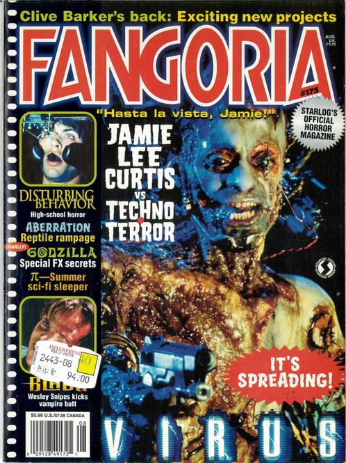 Huvudbild Fangoria #175