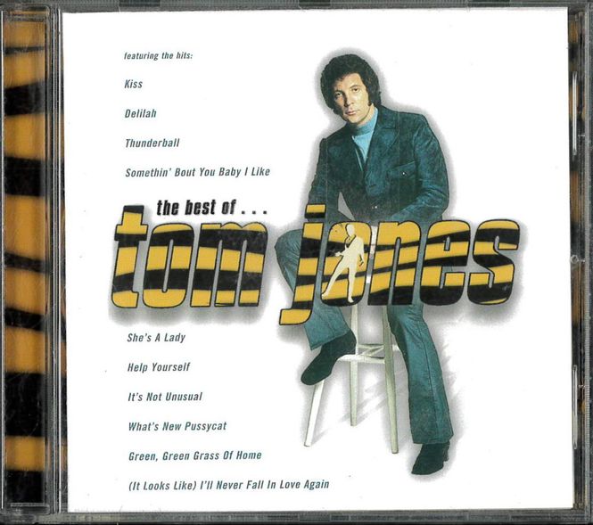 Huvudbild Tom Jones - Best of (CD) beg