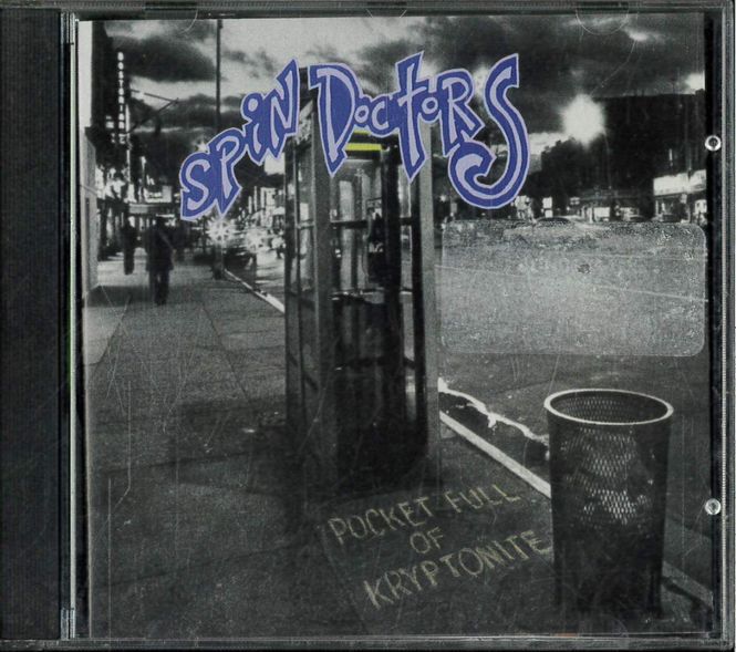 Huvudbild Spin Doctors - Pocket Full Of Kryptonite (cd) beg