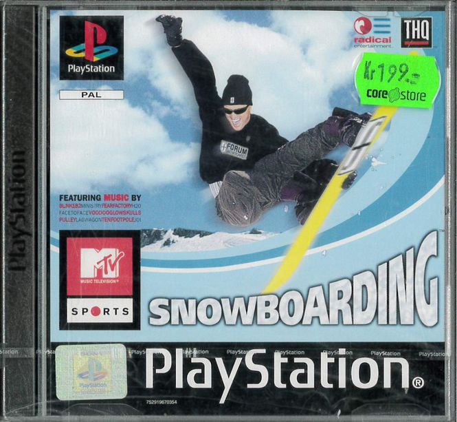 Huvudbild Snowboarding  (Psx)
