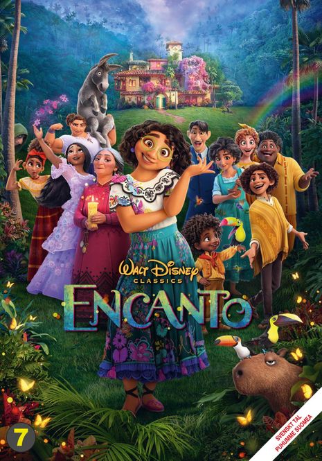 Huvudbild Encanto (dvd)