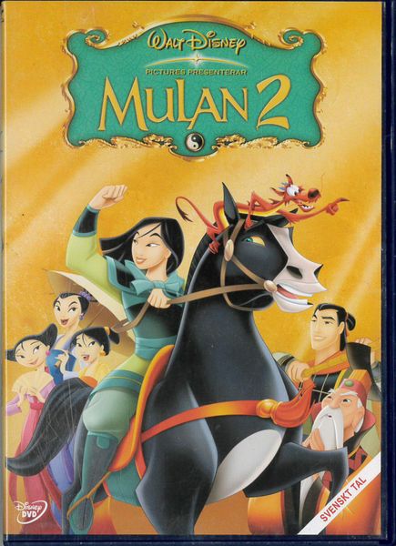 Mulan 2 (dvd) beg