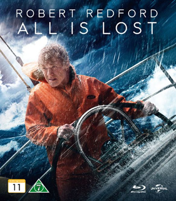 Huvudbild All Is Lost (Blu-ray) beg