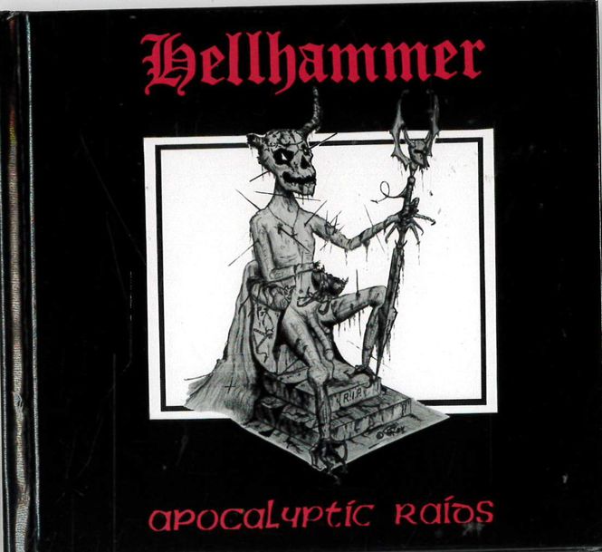 Huvudbild Hellhammer - Apocalyptic Raids (cd) beg