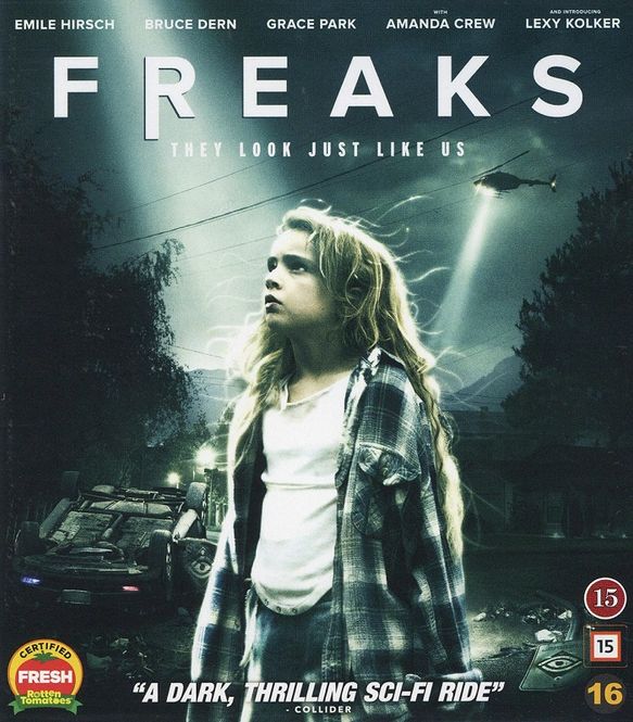 Huvudbild Freaks (Blu-ray) beg