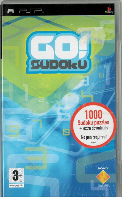 Huvudbild Go Sudoku (PSP) beg