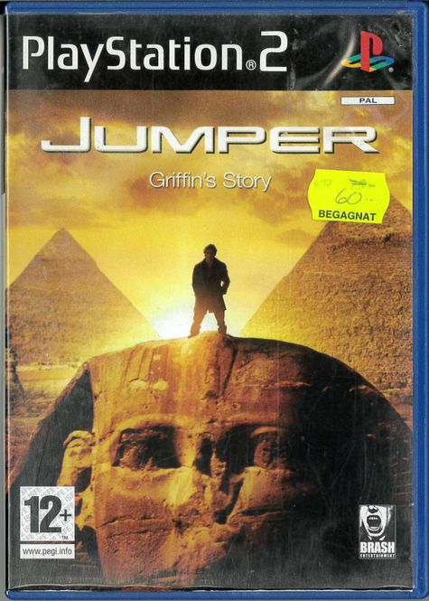 Huvudbild Jumper (Ps2) beg