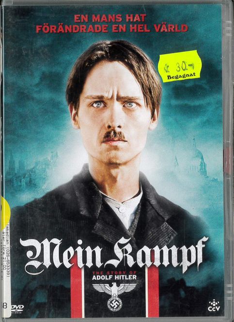 Huvudbild Mein Kampf (dvd) fd hyr