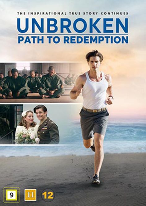 Huvudbild Unbroken - Path To Redemtion (dvd) BEG