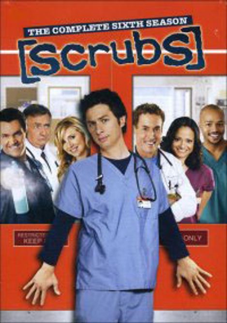Huvudbild Scrubs - Säsong 6 (DVD) begagnad