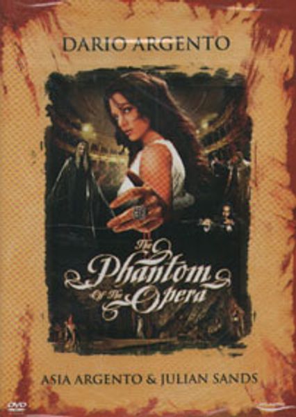 Phantom of the Opera (1998) DVD - beg