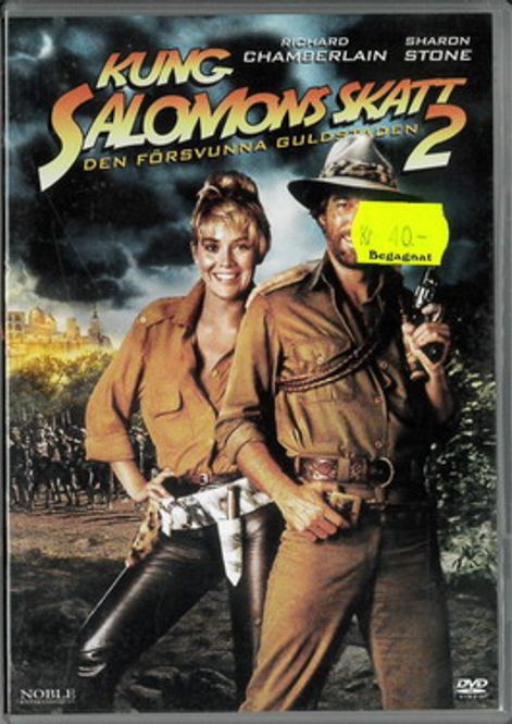Huvudbild Kung Salomons skatt 2 - Den försvunna guldstaden ...