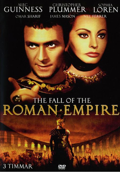 Huvudbild Fall of the Roman Empire (dvd) beg