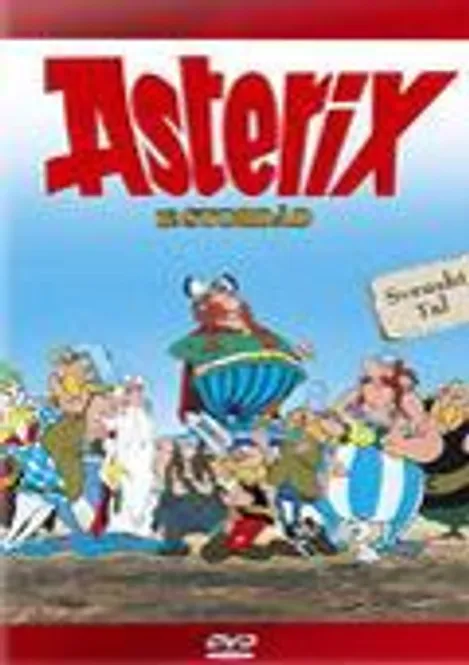 Huvudbild Asterix 12 stordåd - BEG DVD