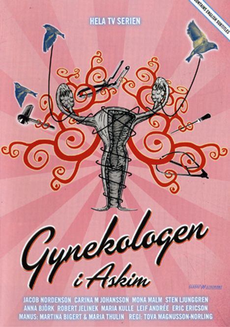 Huvudbild Gynekologen i Askim - Säsong 1 - beg dvd