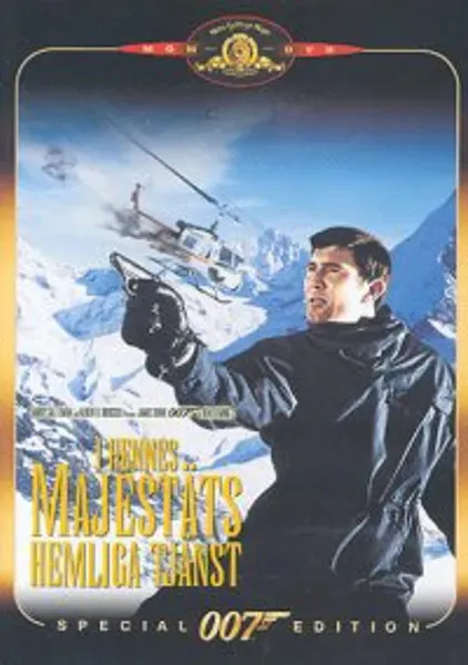 James Bond 06 - I hennes majestäts hemliga tjänst (dvd)