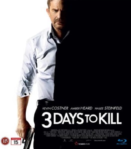3 Days To Kill (Blu-ray) beg