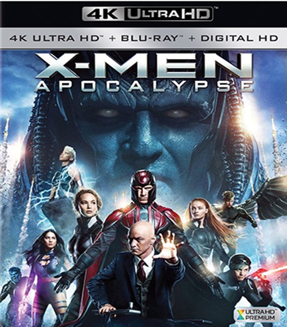 Huvudbild X-Men - Apocalypse (4K Ultra HD + Blu-ray)