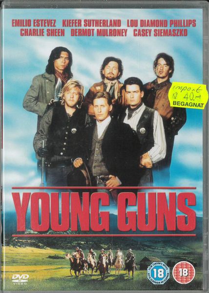Young Guns  (dvd) beg import