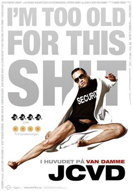 Huvudbild JCVD - I huvudet på Van Damme (dvd) 