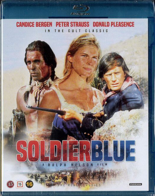 Huvudbild Soldier Blue (Blu-ray)