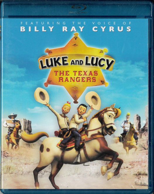 Huvudbild Luke & Lucy - the texas rangers (Blu-ray) beg ...