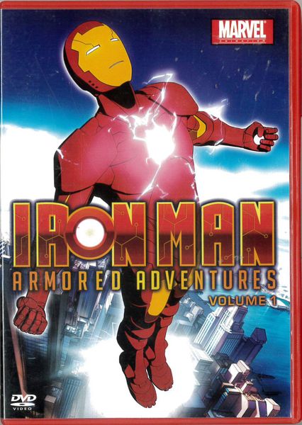 Iron Man - Armored Adventures: Säsong 1 - Volym 1  (DVD) beg