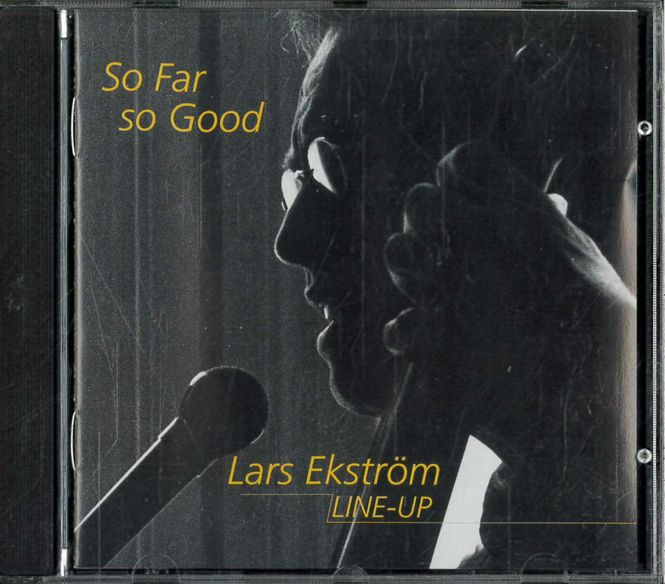 Huvudbild Lars Ekström – So Far So Good (CD) beg