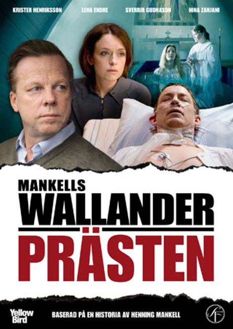 Huvudbild Wallander 19 Prästen (DVD) beg