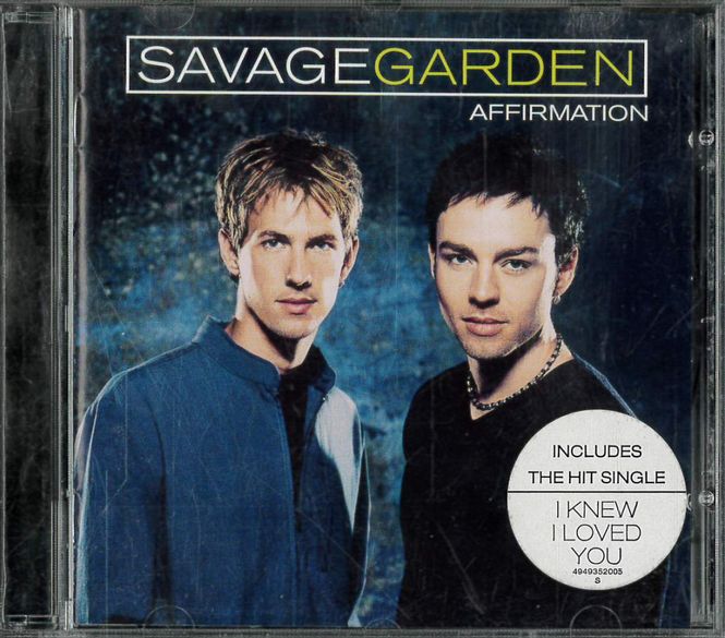 Huvudbild Savage Garden - Affirmation (CD) beg