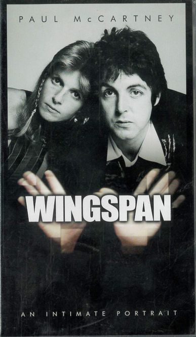 Huvudbild Paul McCartney - Wingspan (musik vhs)