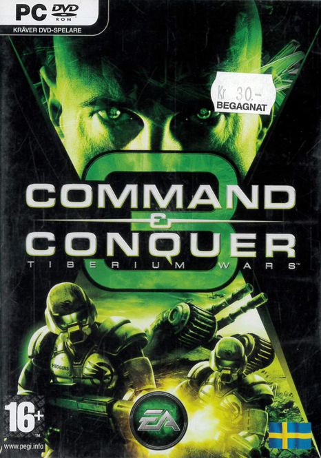 Huvudbild Command & Conquer 3 - Tiberium Wars & Kane's ...