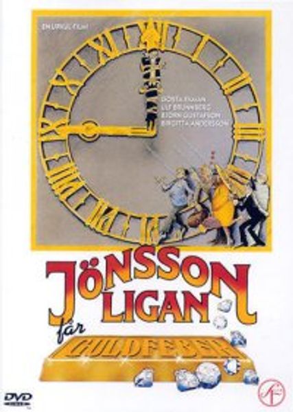 Jönssonligan får guldfeber  (dvd ) 