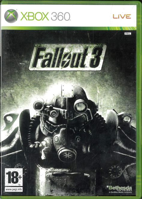 Huvudbild Fallout 3  (X360) begagnad