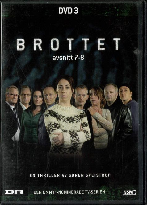 Huvudbild Brottet - Avsnitt 7-8   (dvd) beg