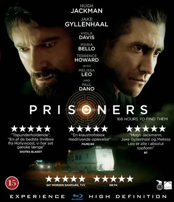 Huvudbild Prisoners (Blu-ray) 