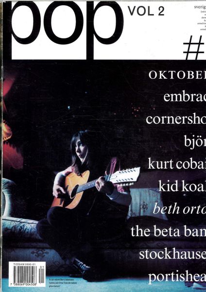 pop vol 2 #1 (1997)