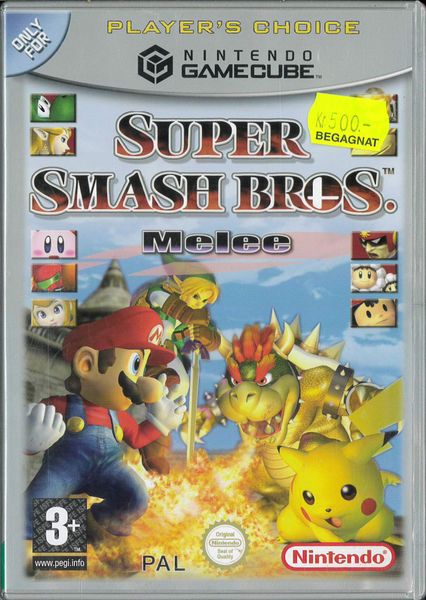 Super Smash Bros: Melee (GameCube) beg