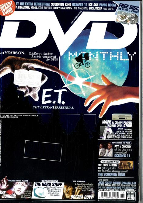 Huvudbild DVD Monthly #31