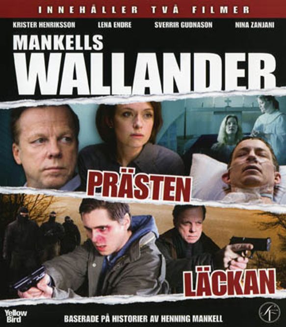Huvudbild Wallander 19 - Prästen / Wallander 20 - Läckan ...