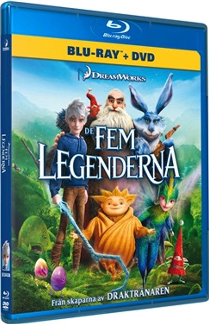 Huvudbild De Fem Legenderna (Blu-Ray) fd hyr