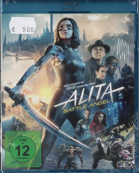 Alita Battle Angel  (Blu-ray) import   