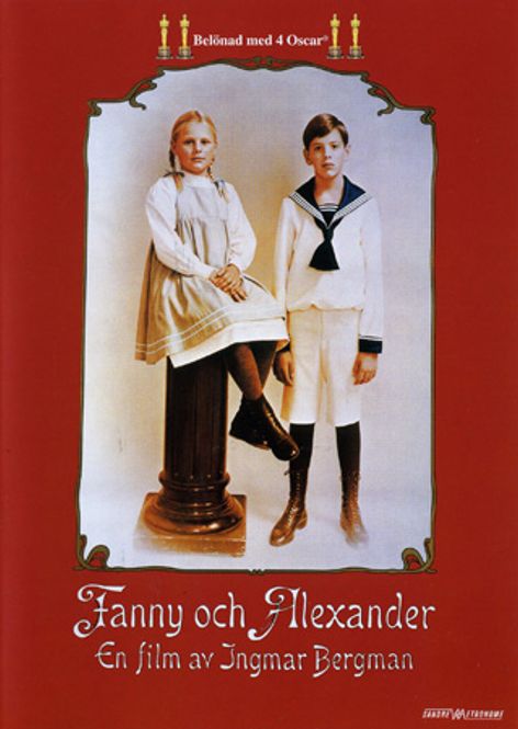 Huvudbild Fanny Och Alexander (DVD)