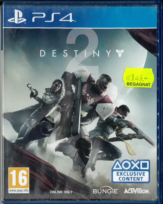 Huvudbild Destiny 2 (Ps4 beg)