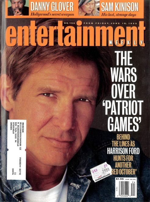 Huvudbild Entertainment Weekly  #122